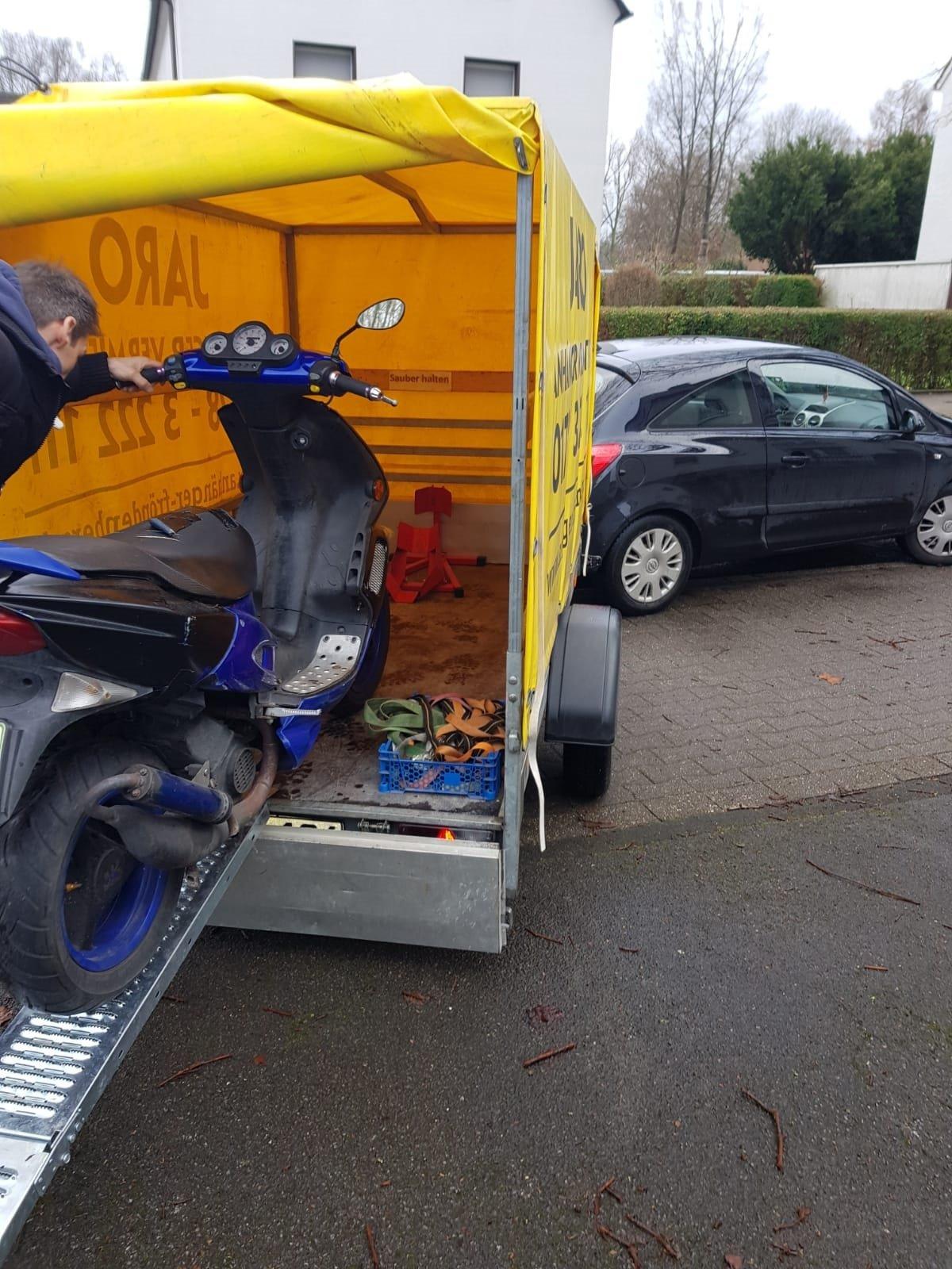 Motorrad-Anhänger zu Bild 6