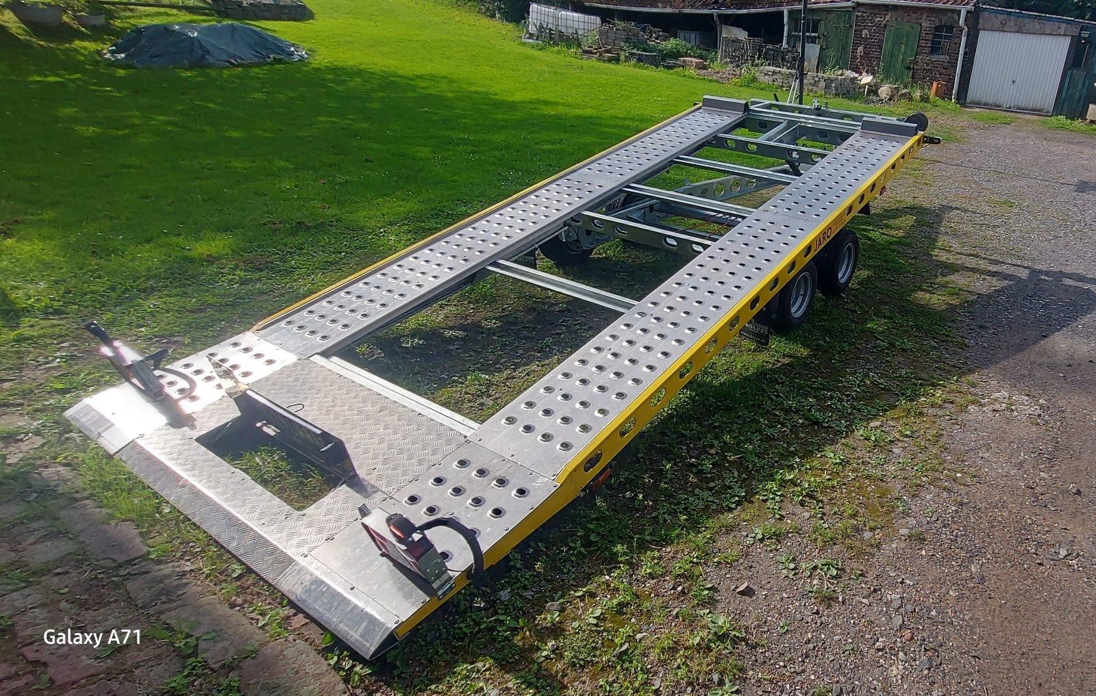 Trailer kippbar zu, Autoanhänger Bild 3
