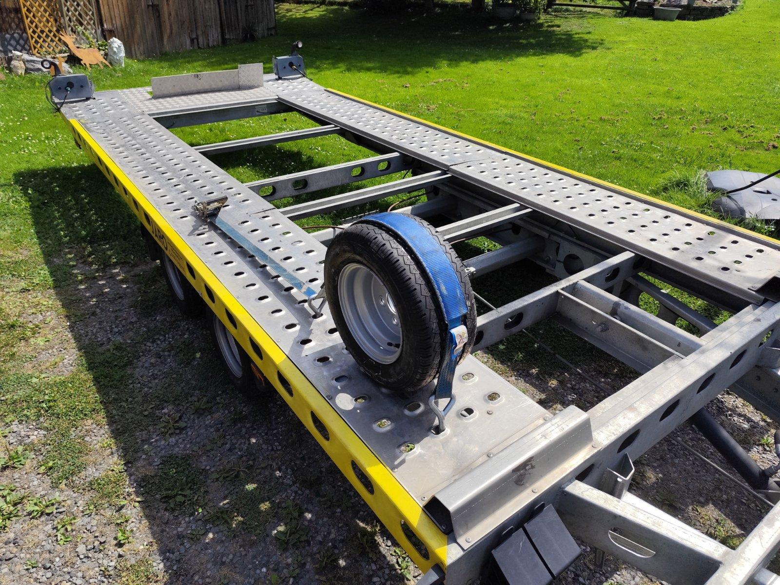 Trailer kippbar zu, Autoanhänger Bild 4
