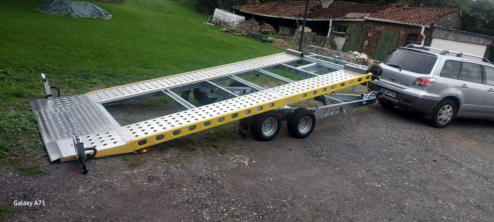 Trailer kippbar zu, Autoanhänger Bild 5