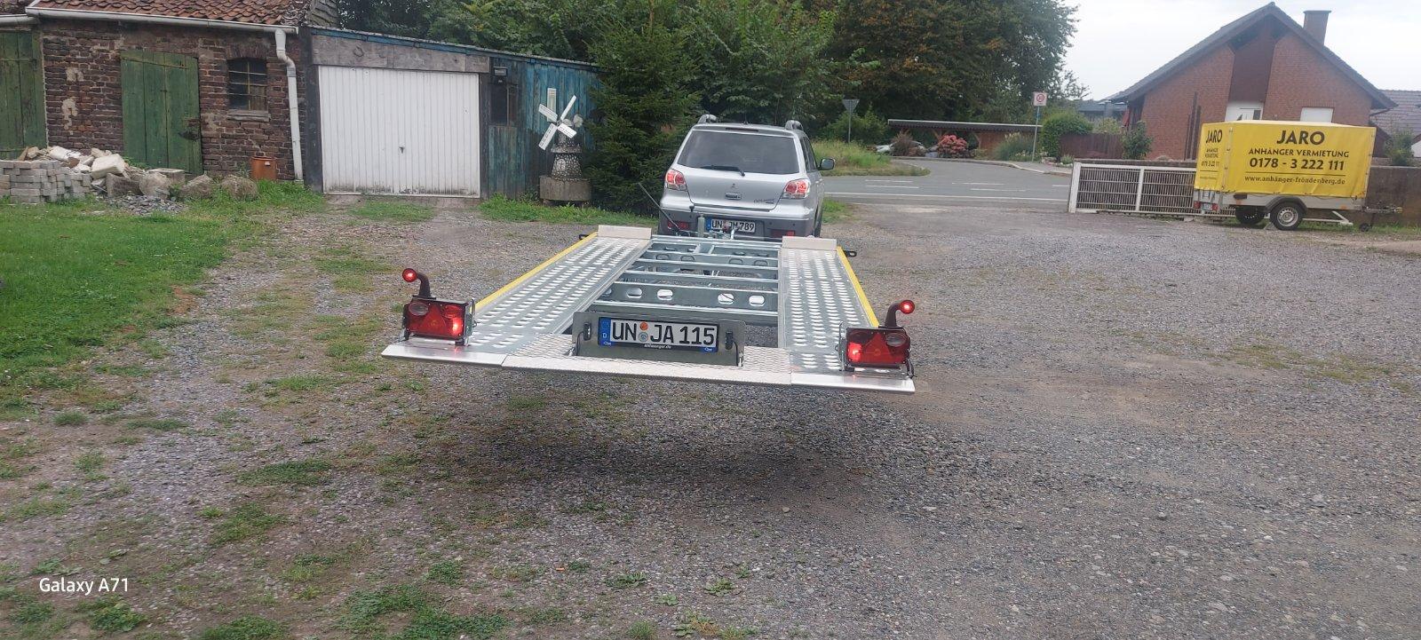 Trailer kippbar zu, Autoanhänger Bild 6