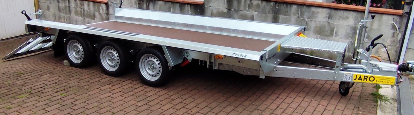 Baumaschinentransport- zu Bild 3