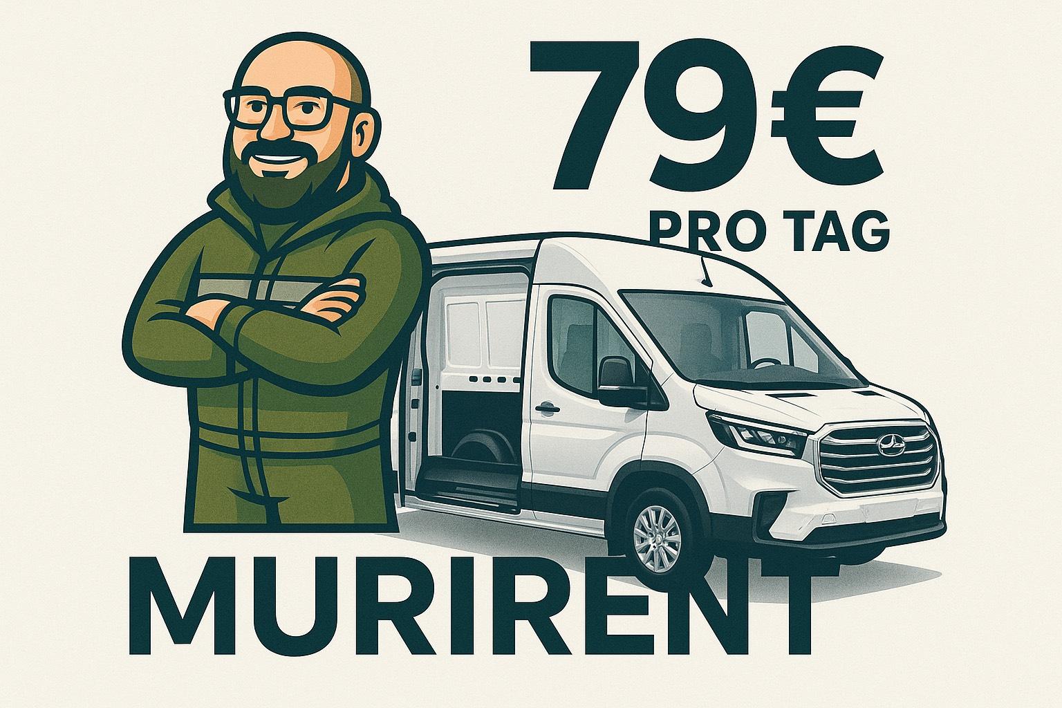 Sprinter Umzug ab 79€ pro Tag Transport Bild 3