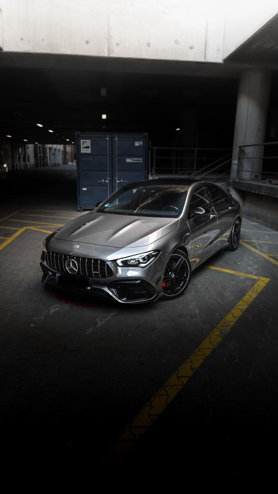 Mercedes Cla 45s Amg Fahren Mieten/Hochzeitsauto… Bild 2