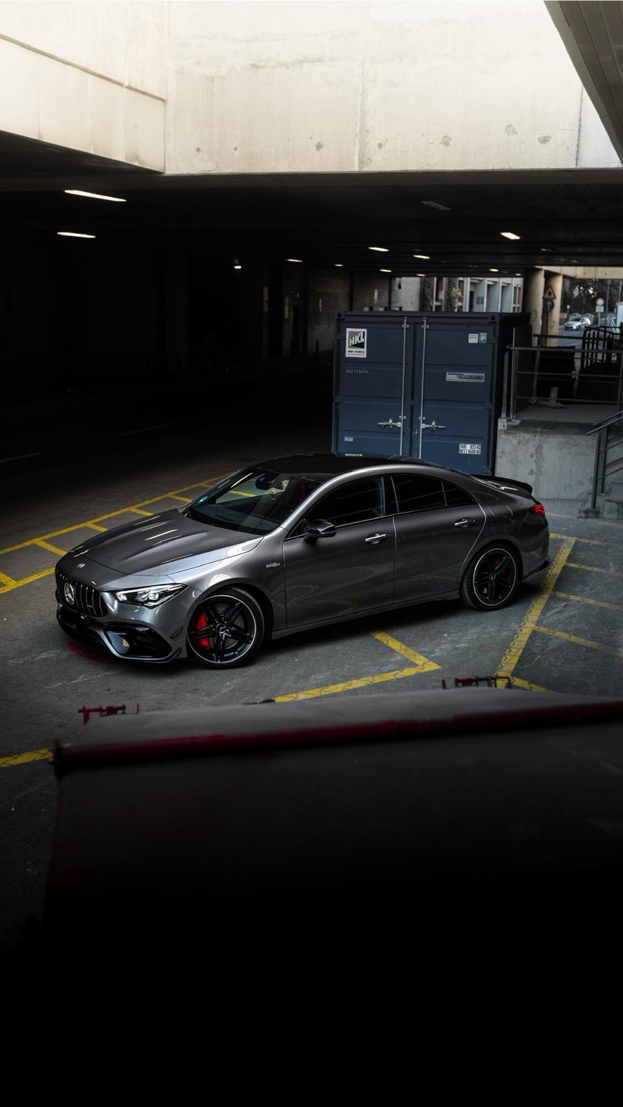 Mercedes Cla 45s Amg Fahren Mieten/Hochzeitsauto… Bild 4