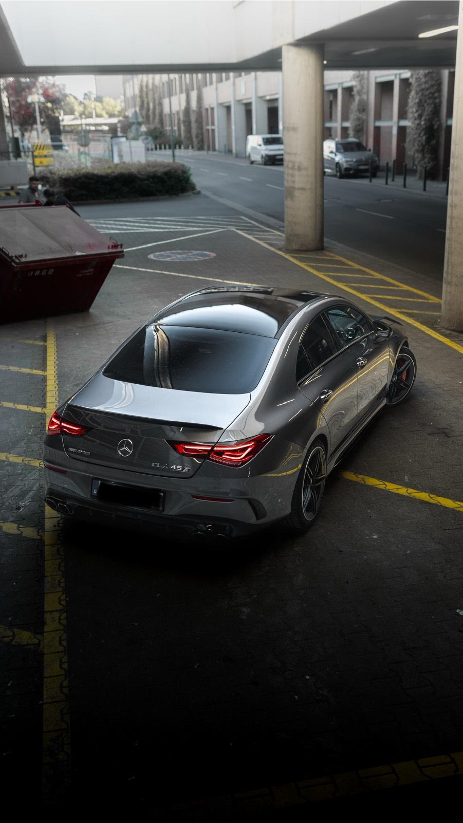 Mercedes Cla 45s Amg Fahren Mieten/Hochzeitsauto… Bild 3