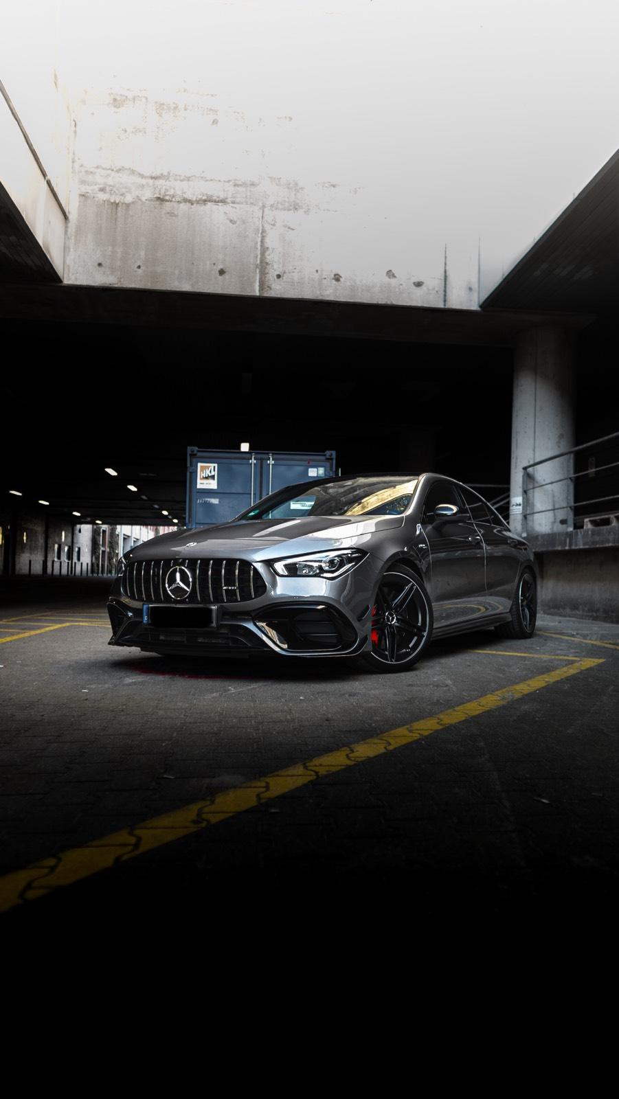 Mercedes Cla 45s Amg Fahren Mieten/Hochzeitsauto… Bild 5
