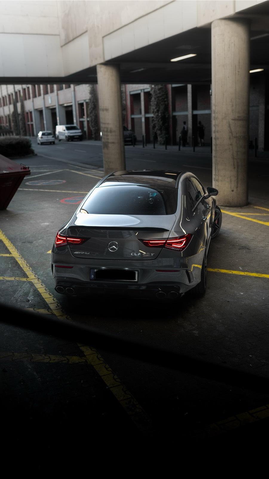 Mercedes Cla 45s Amg Fahren Mieten/Hochzeitsauto… Bild 6