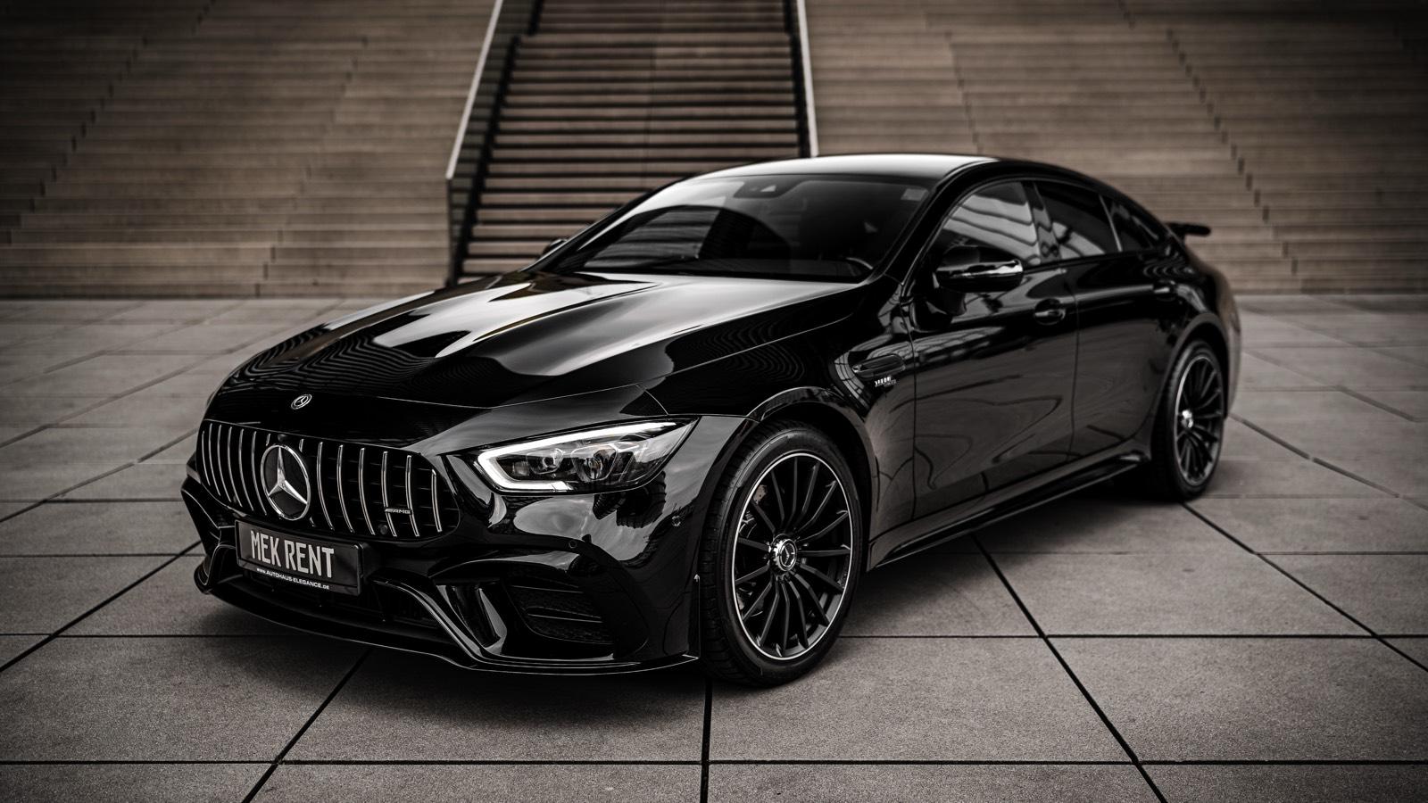Mercedes AMG GT 4 Door Fahren… Bild 2