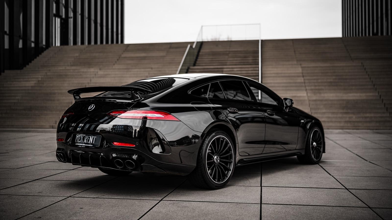 Mercedes AMG GT 4 Door Fahren… Bild 5