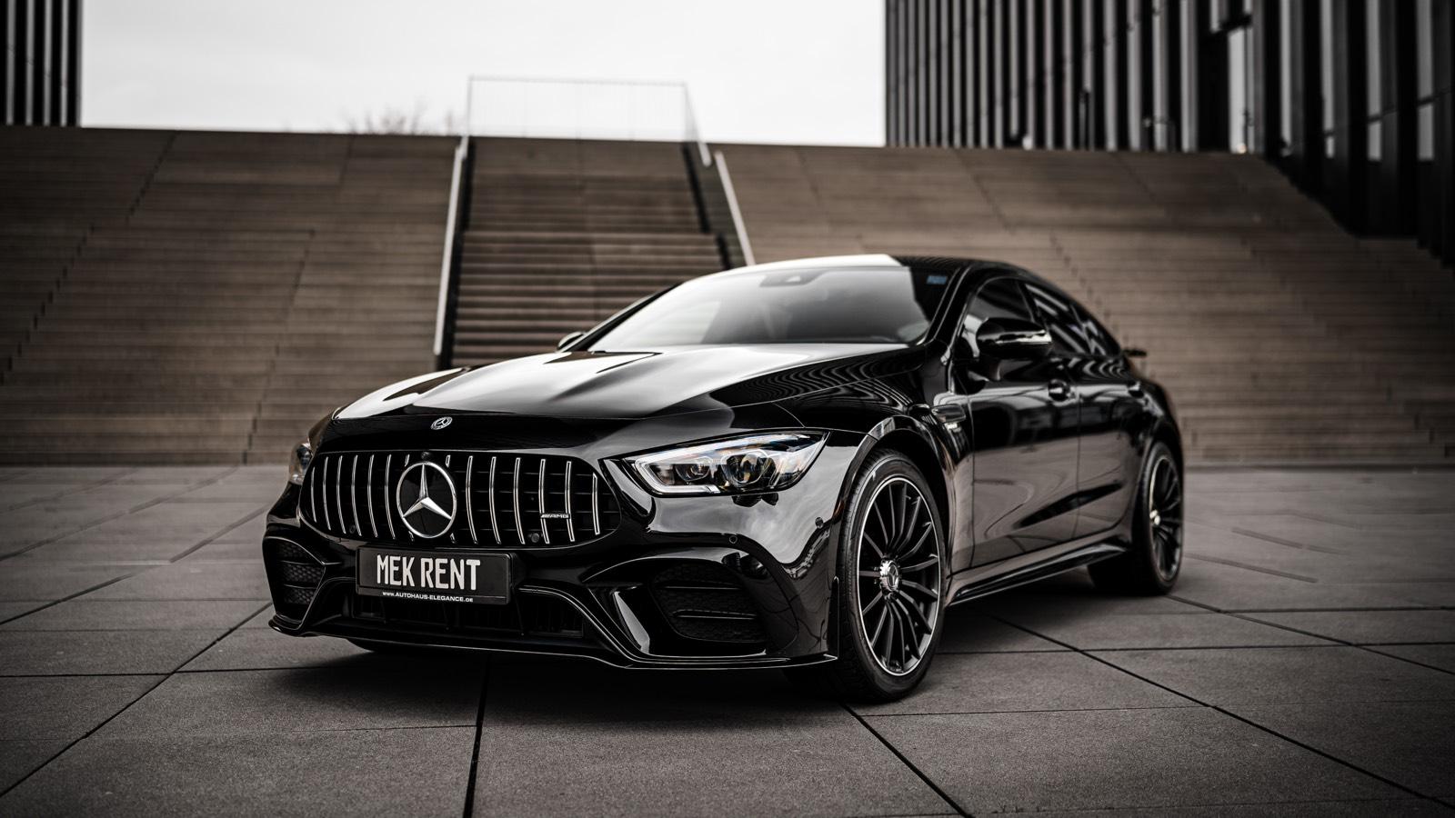 Mercedes AMG GT 4 Door Fahren… Bild 6