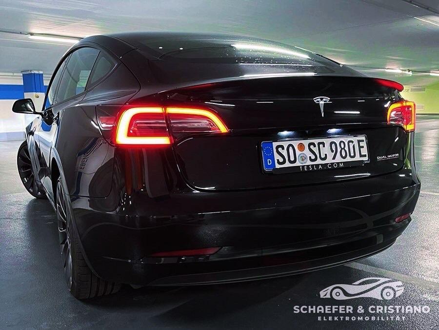 Tesla Model 3 Performance Bild 3
