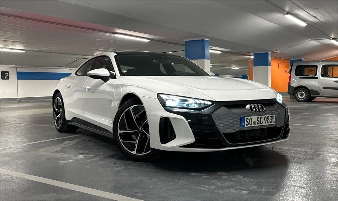 Audi E-tron GT Bild 2