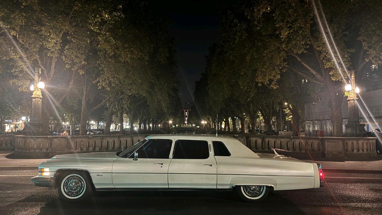 Hochzeitsauto / oldtimer / Cadillac Bild 3