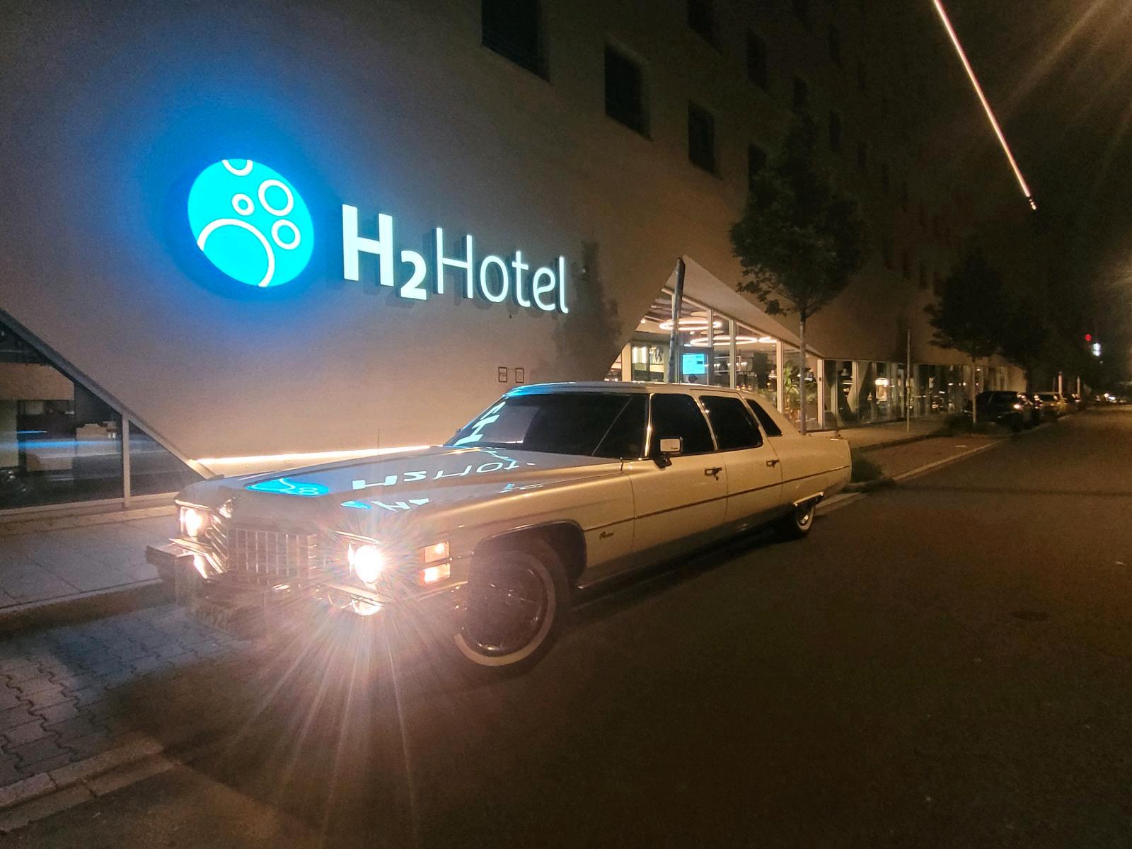 Hochzeitsauto / oldtimer / Cadillac Bild 6