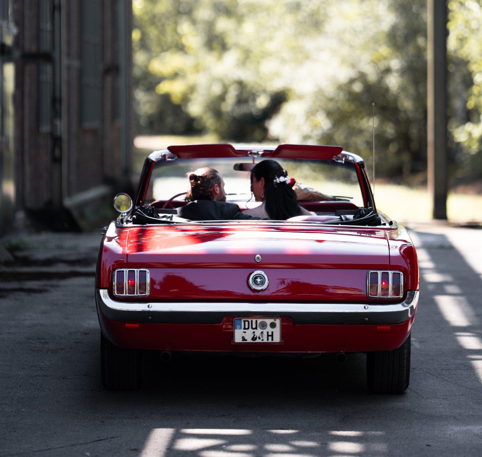 Ford Cabrio Bild 6