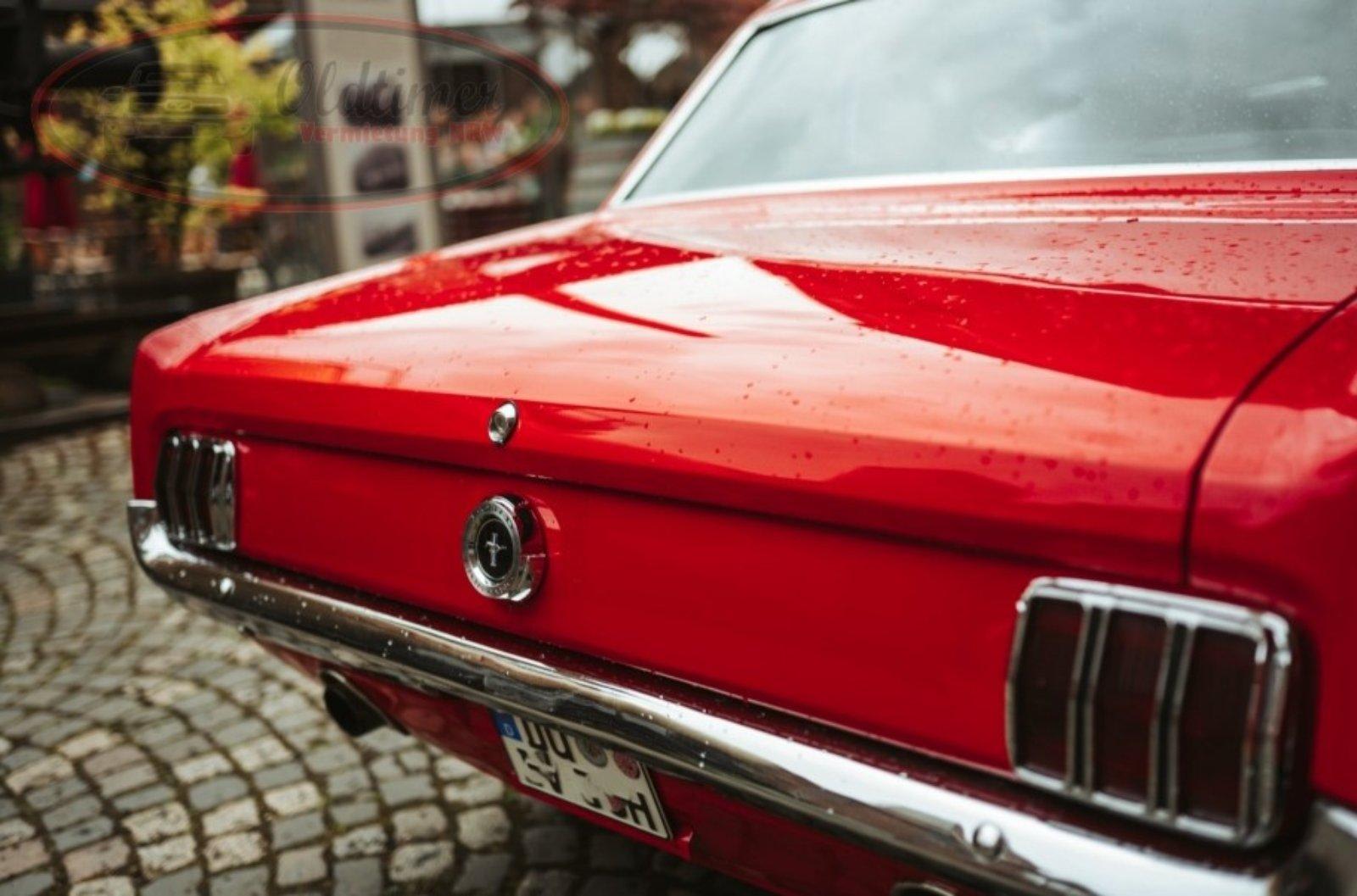 Ford Mustang / Hochzeitsauto / Oldtimer /… Bild 5