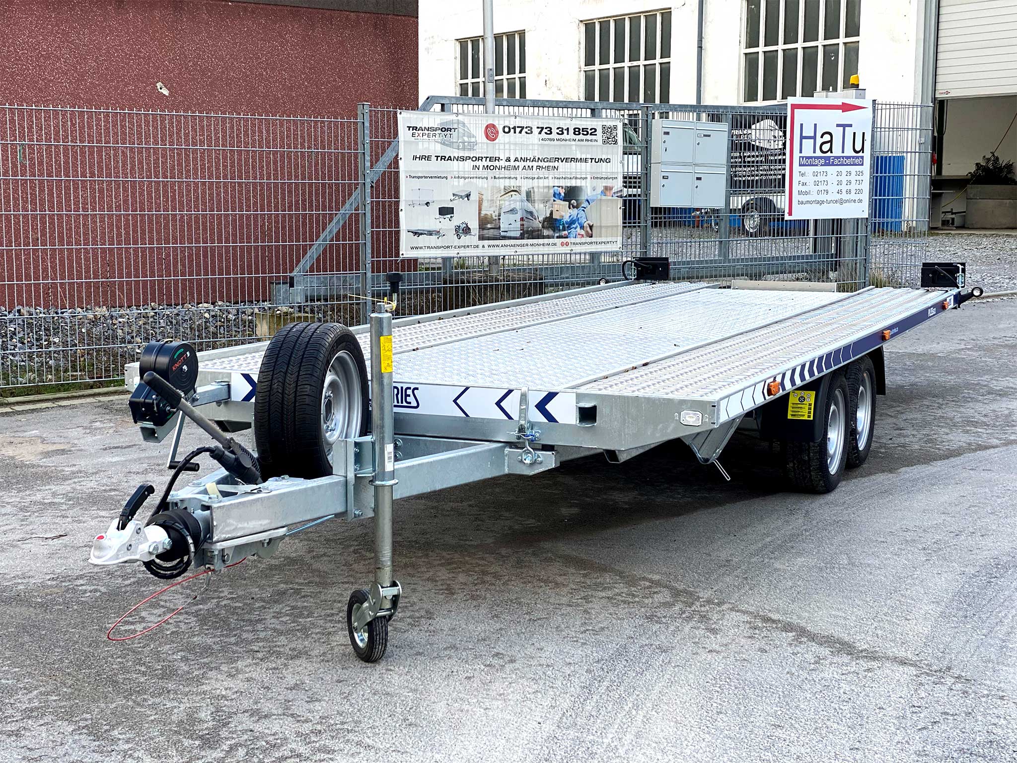 Plattformanhänger XXL Bild 3