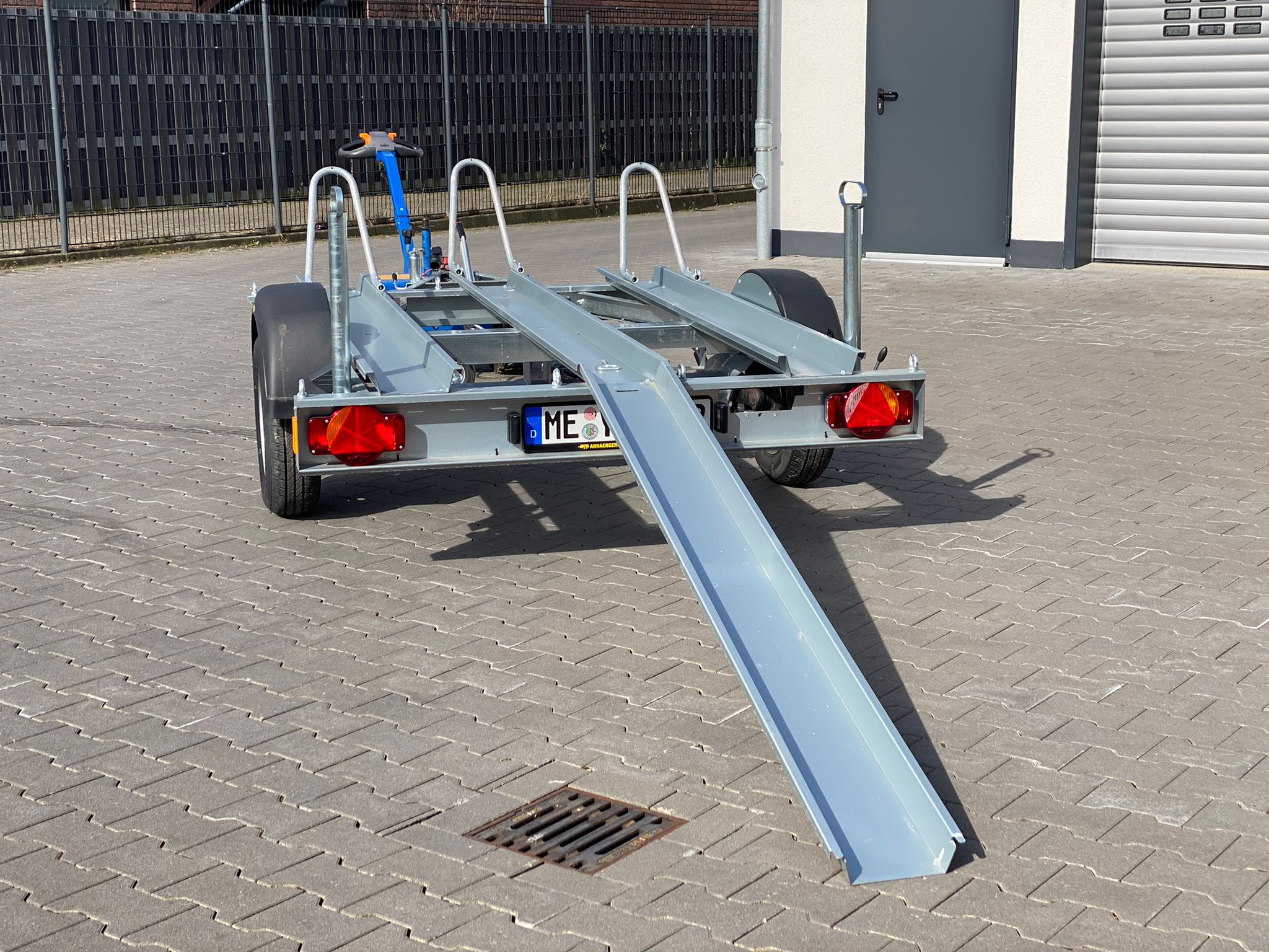 Motorradtransport Bild 2