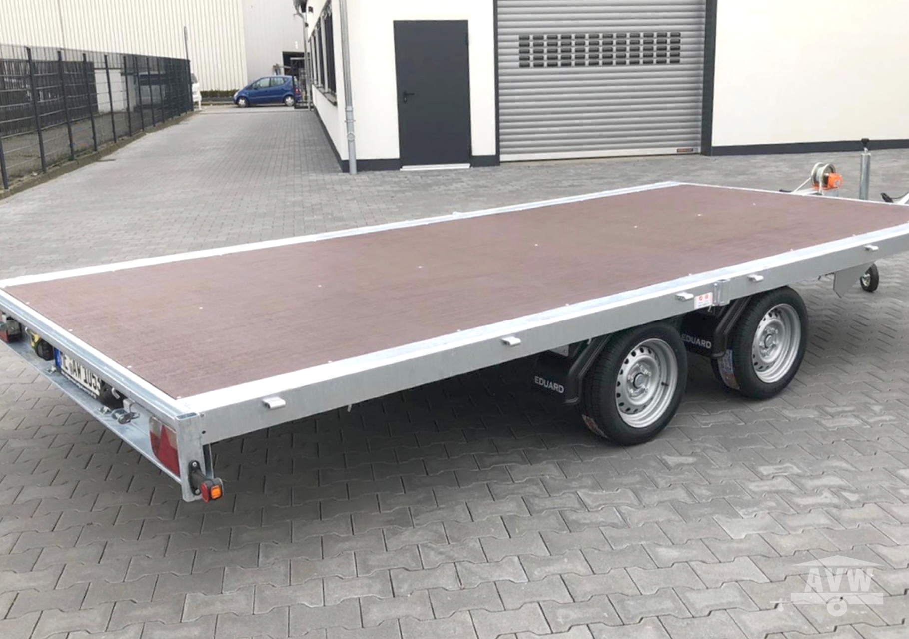 KFZ-Transportanhänger Bild 3