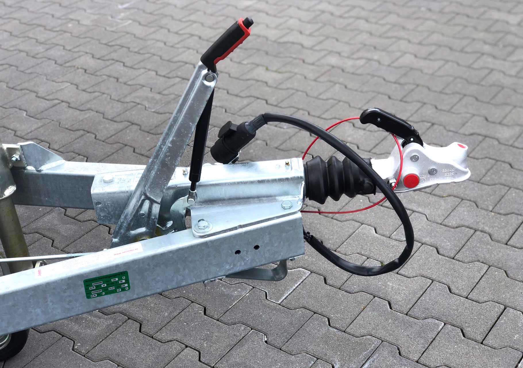KFZ-Transportanhänger Bild 2