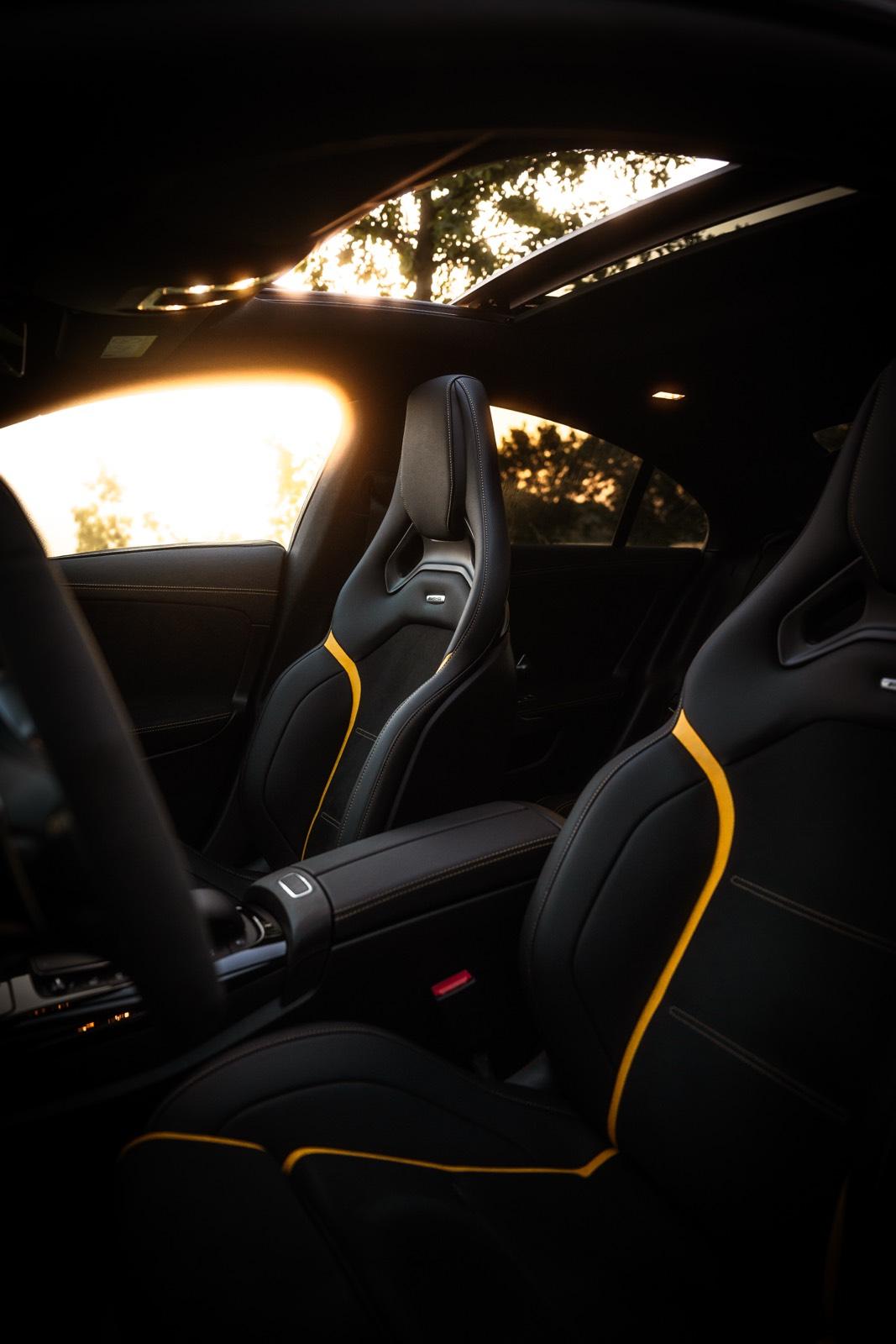 Mercedes CLA45s AMG Bild 3