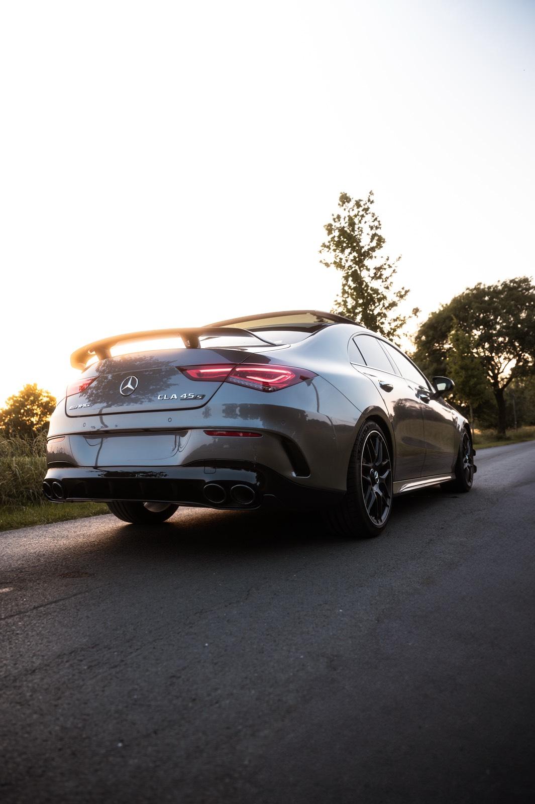 Mercedes CLA45s AMG Bild 4