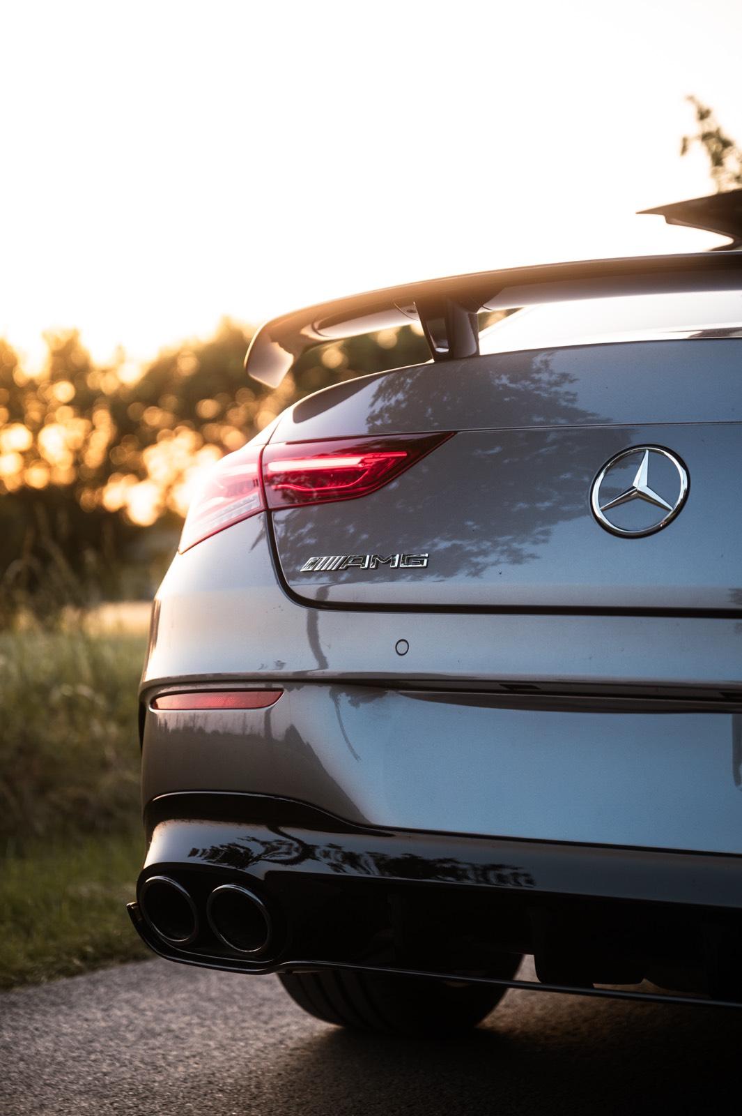 Mercedes CLA45s AMG Bild 5