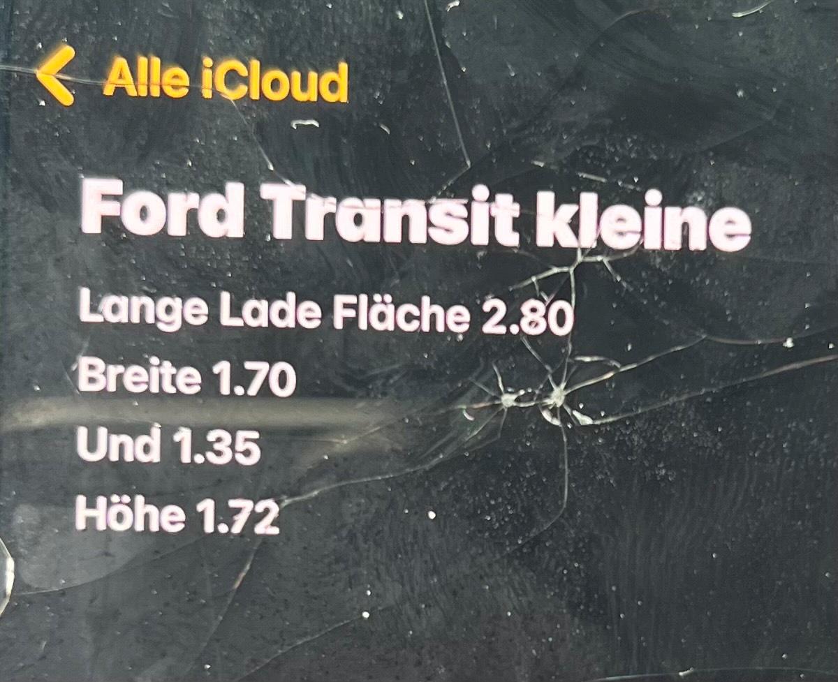 Mercedes Sprinter Langzeitmiete Bild 3
