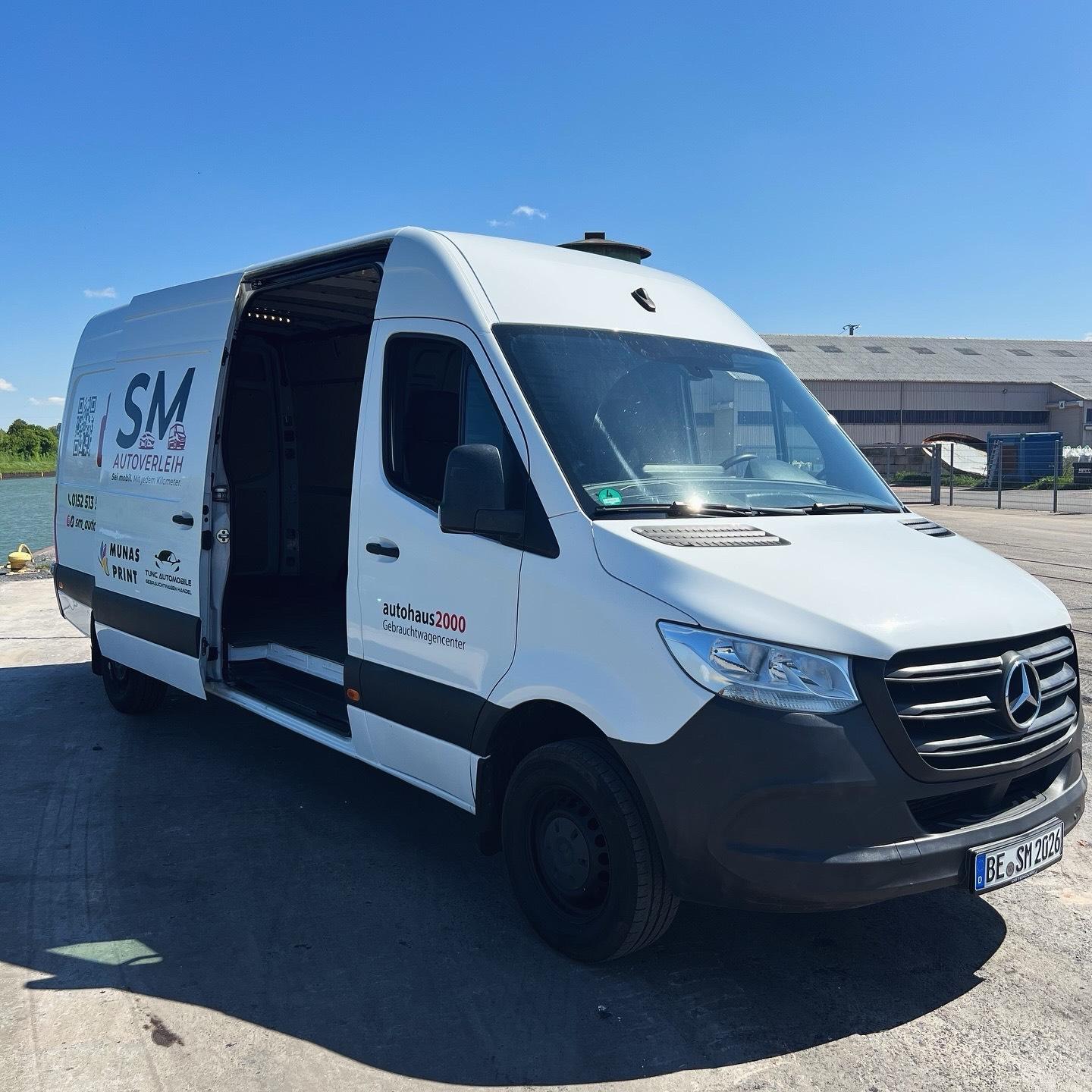Mercedes Sprinter Langzeitmiete Bild 2