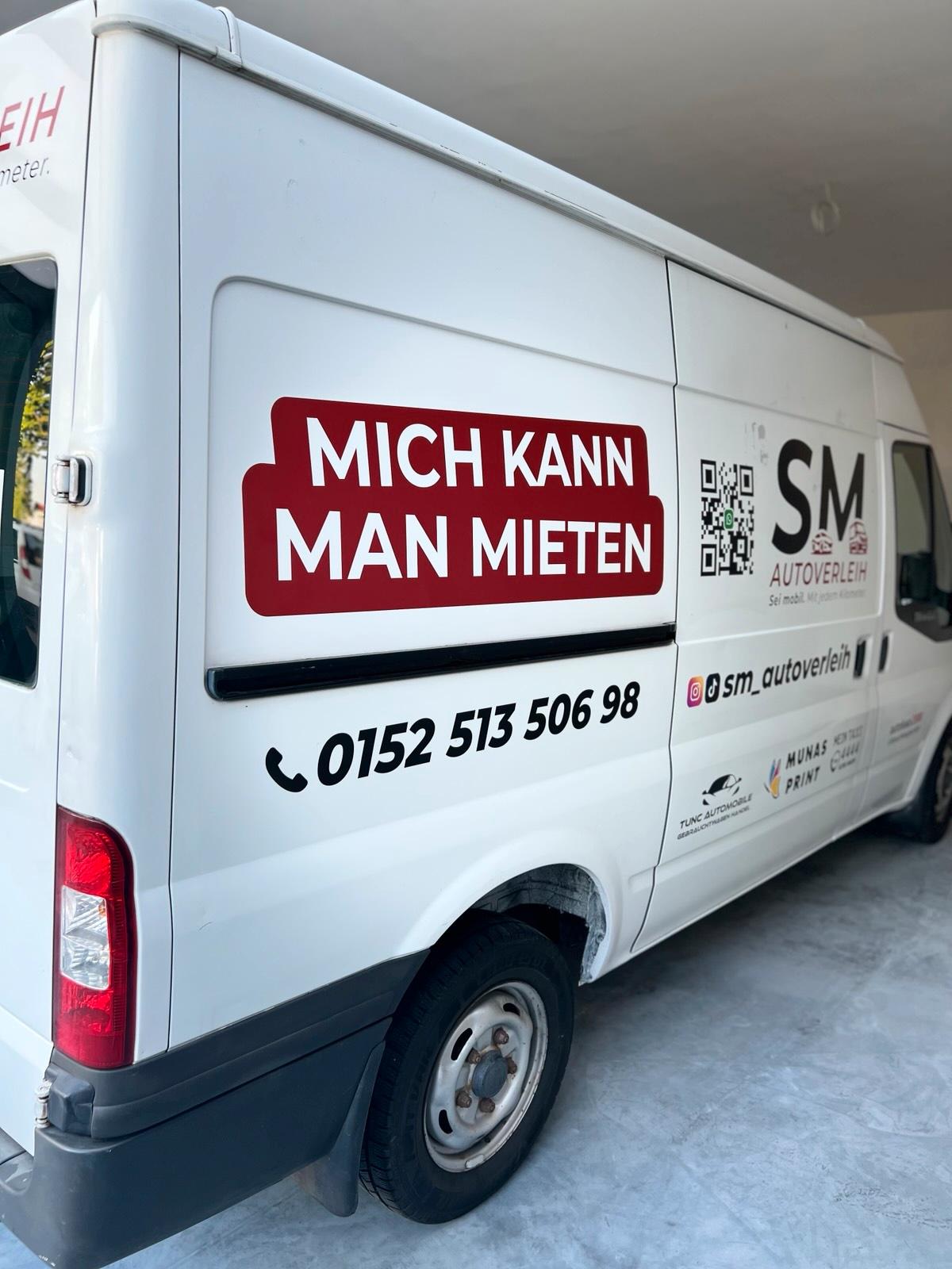 Mercedes Sprinter Langzeitmiete Bild 5