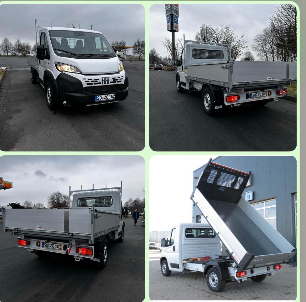 Fiat Ducato 3-seiten Kipper 3.5t… Bild 3