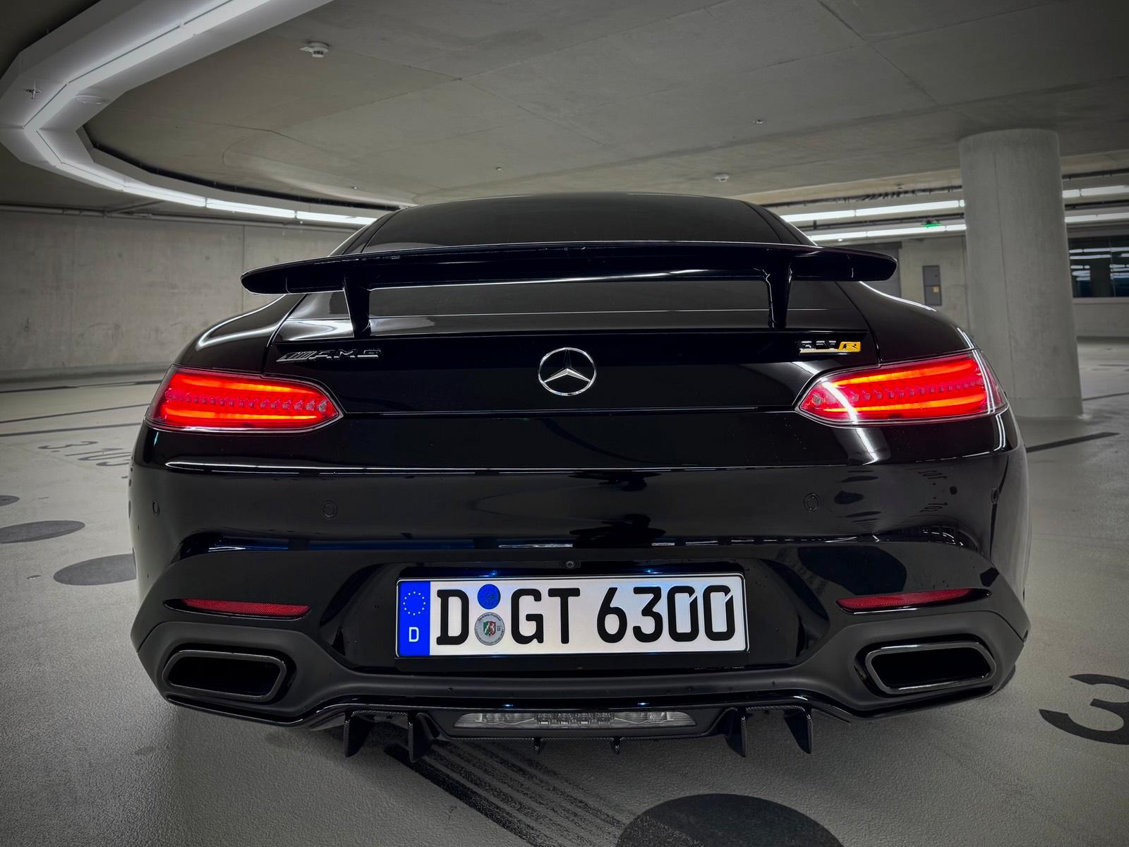 Mercedes AMG GT V8 Biturbo ab 18 hochzeitsauto… Bild 4