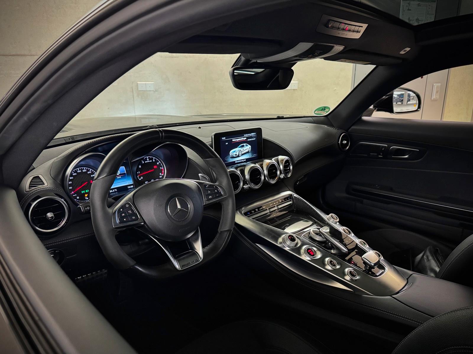 Mercedes AMG GT V8 Biturbo ab 18 hochzeitsauto… Bild 3