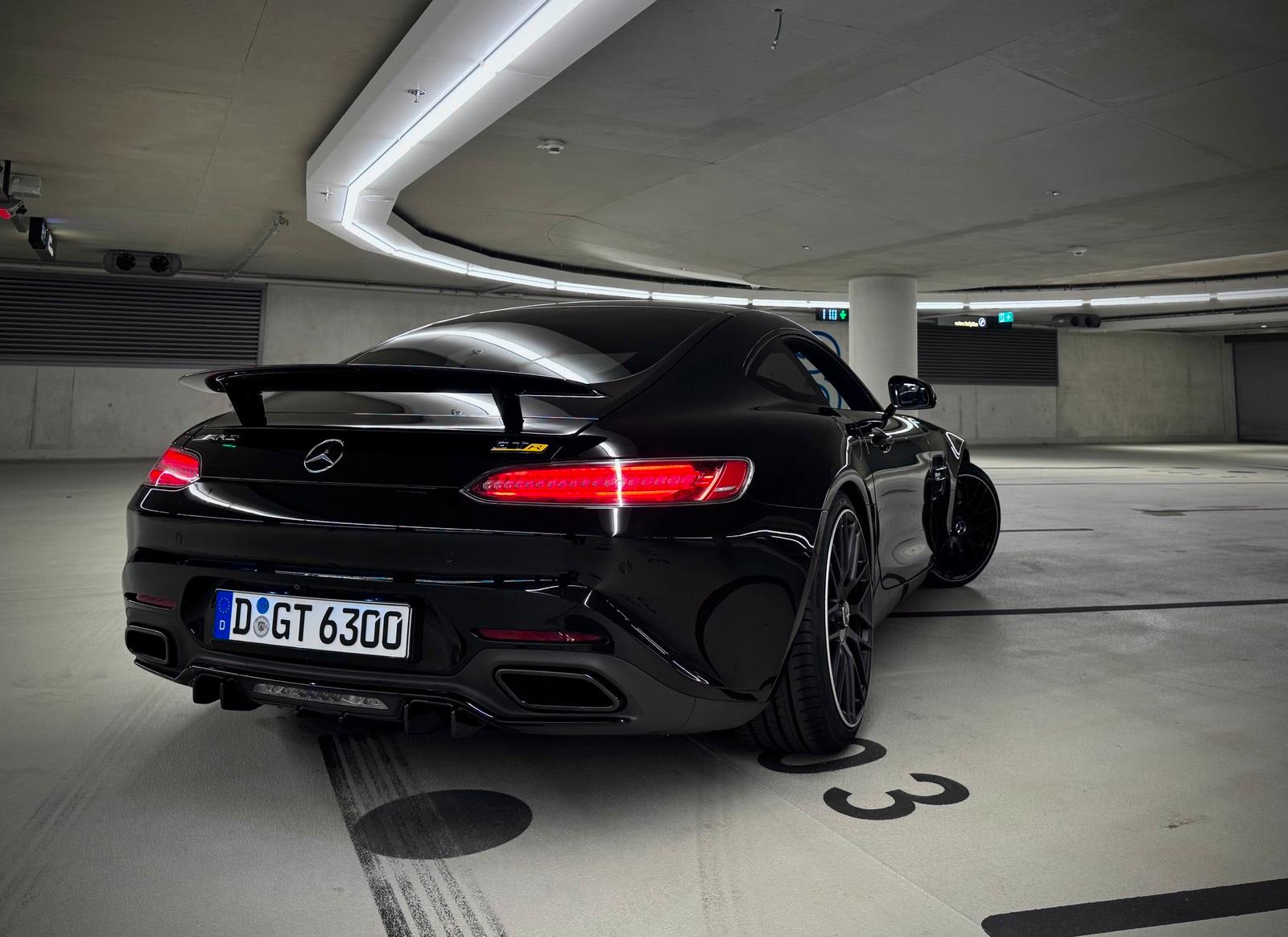 Mercedes AMG GT V8 Biturbo ab 18 hochzeitsauto… Bild 6
