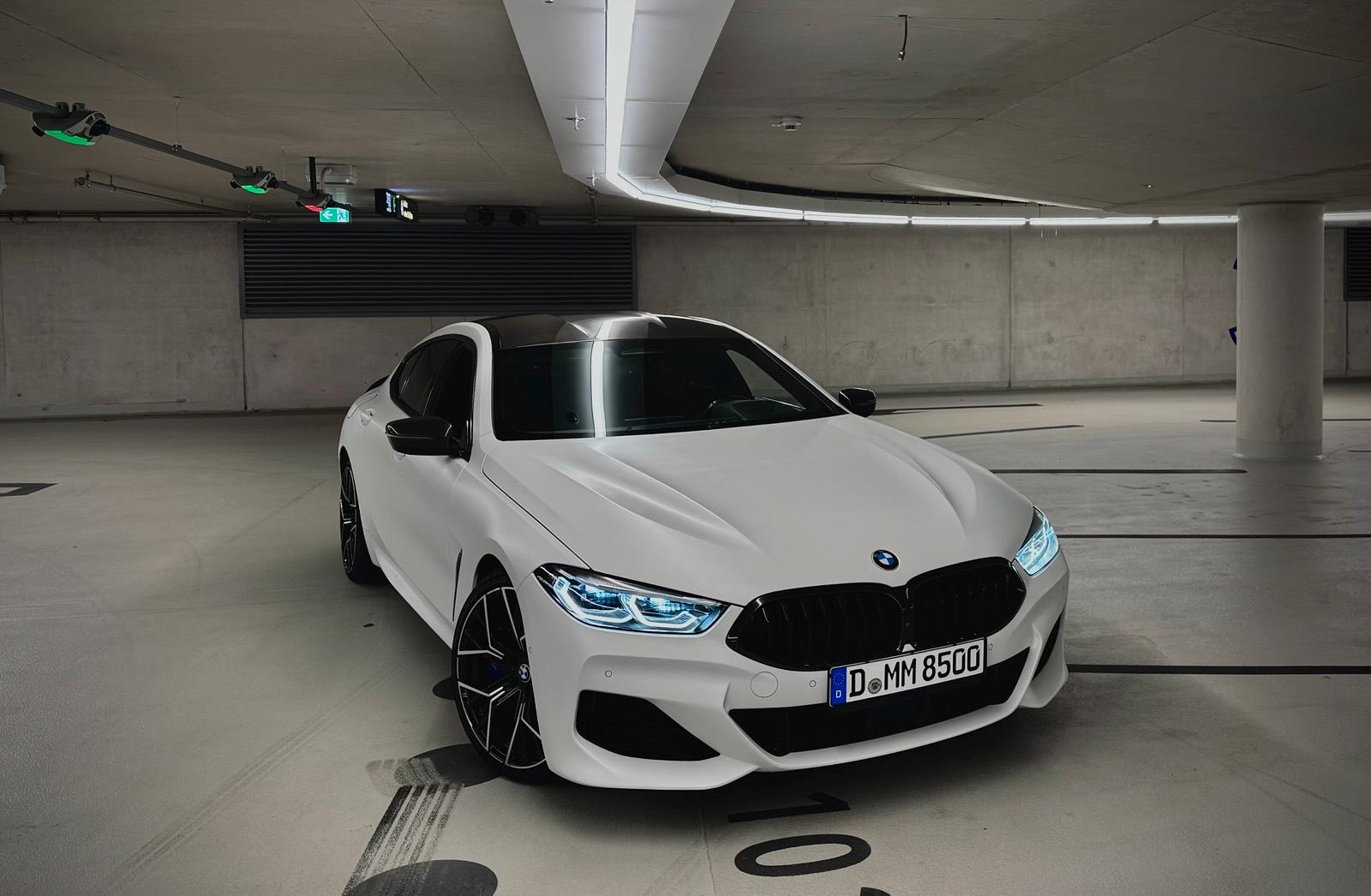 BMW M850 Klappenauspuff ab 18 hochzeitsauto… Bild 2