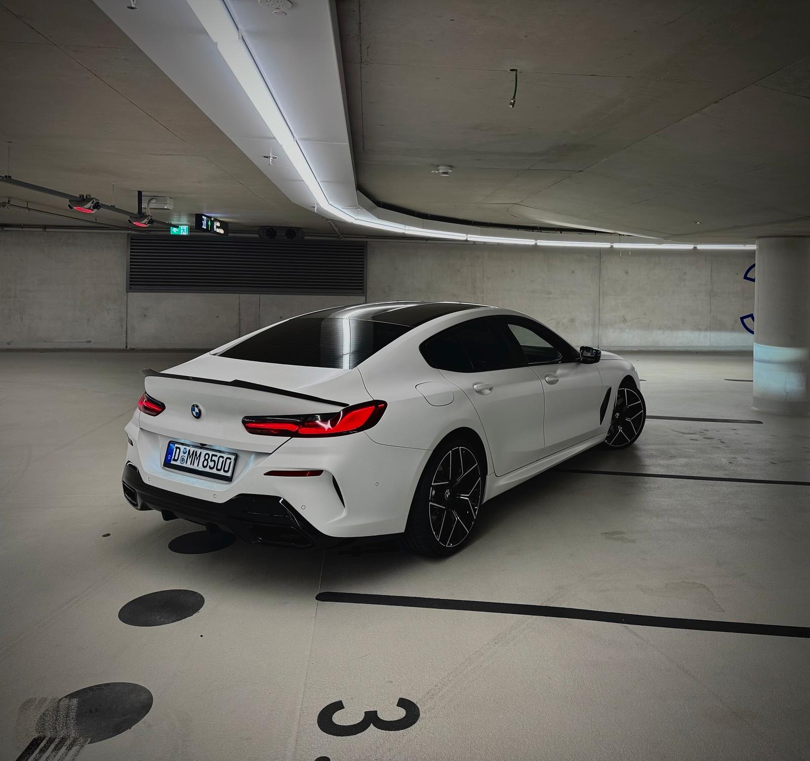 BMW M850 Klappenauspuff ab 18 hochzeitsauto… Bild 3