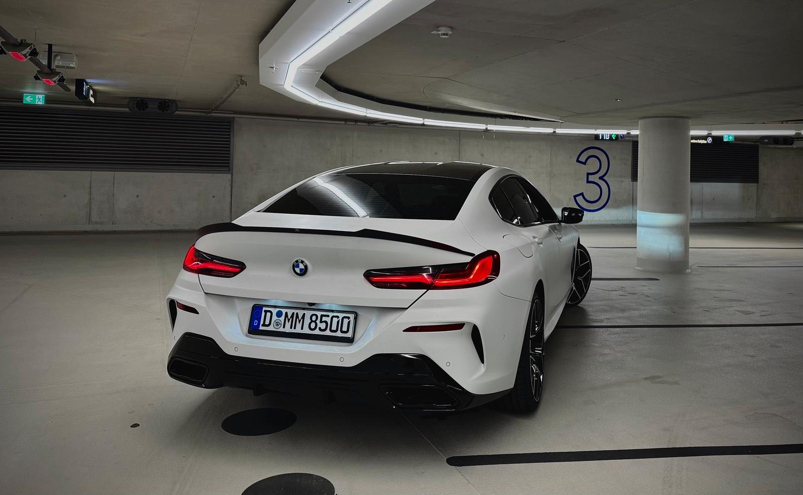 BMW M850 Klappenauspuff ab 18 hochzeitsauto… Bild 4