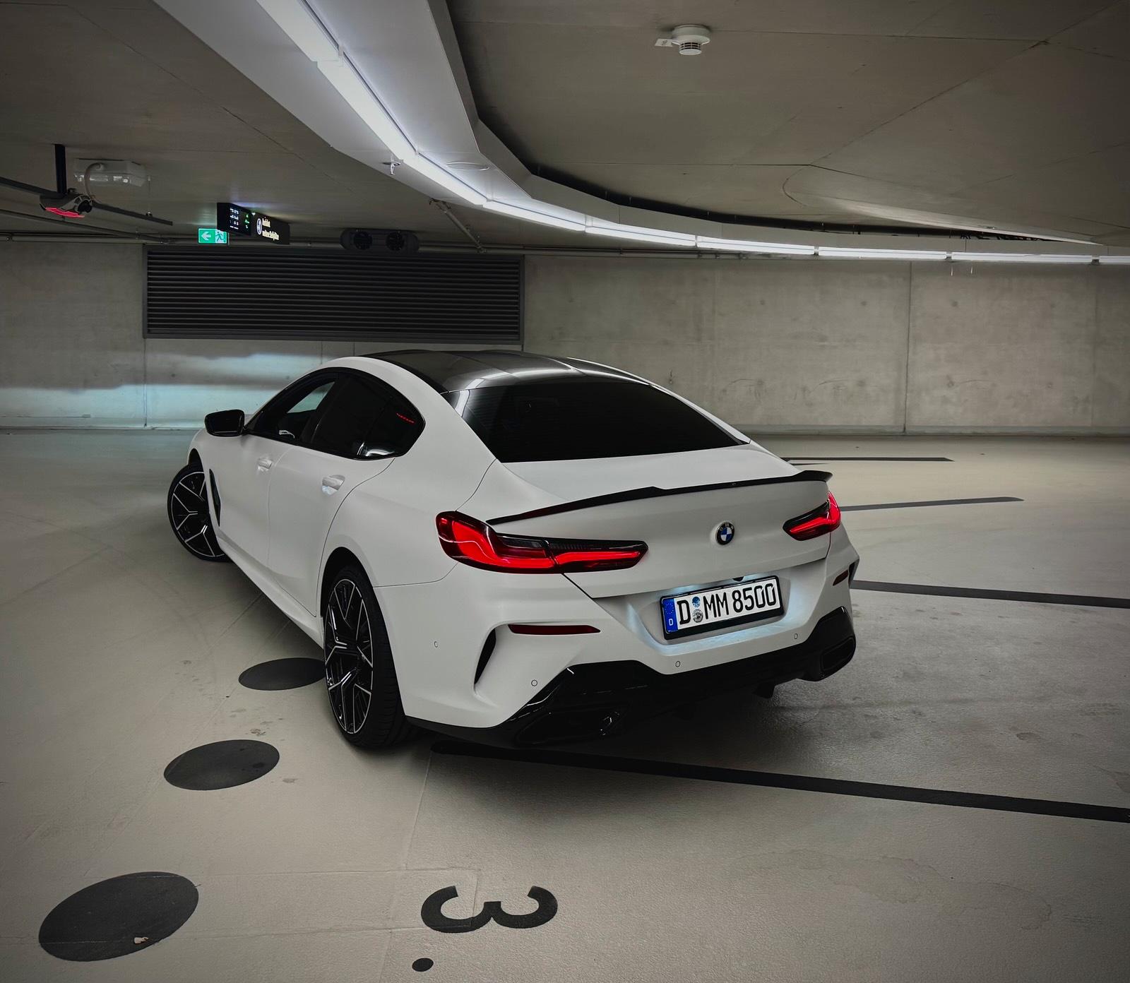 BMW M850 Klappenauspuff ab 18 hochzeitsauto… Bild 5