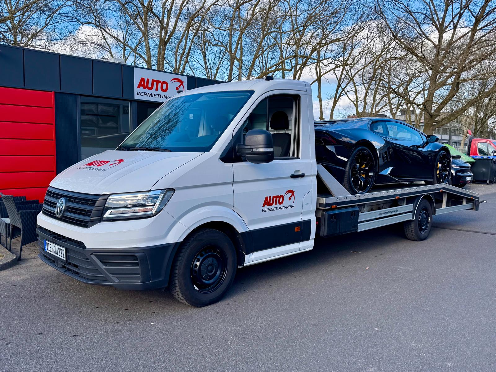 3,5t Abschleppwagen Autotransporter Nutzlast ca.… Bild 5