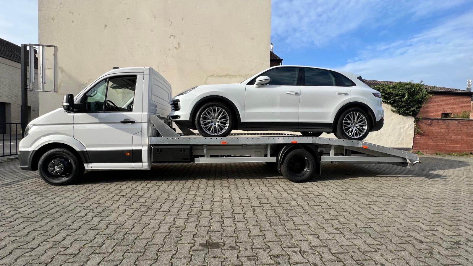 Mercedes-Benz · Fahrzeugtransport Bild 3