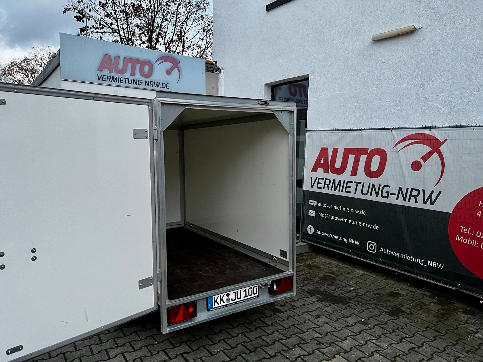 Koffer PKW Führerscheinfrei 750kg Bild 3