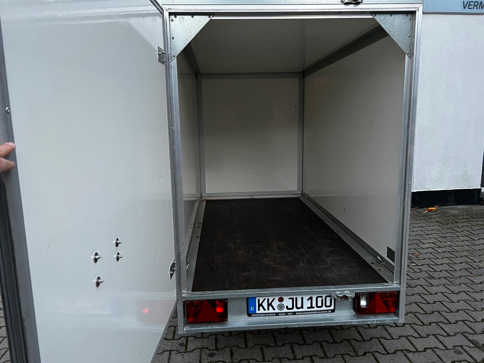 Koffer PKW Führerscheinfrei 750kg Bild 5