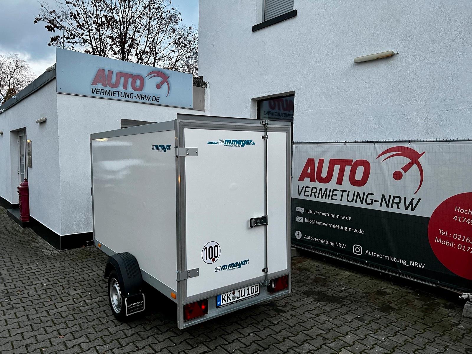Koffer PKW Führerscheinfrei 750kg Bild 6