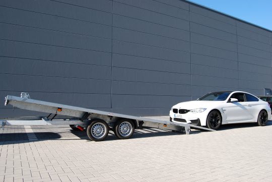 Kfz-transportanhänger 3,5T Bild 4