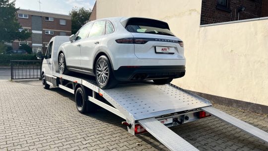 Autotransporter 5t mit 2,5t Nutzlast Bild 6