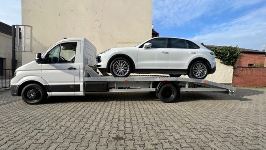 Autotransporter 5t mit 2,5t Nutzlast Bild 4