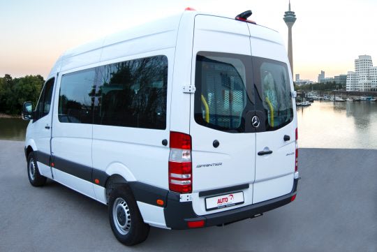 MB Sprinter 9-sitzer, Minibus Bild 4