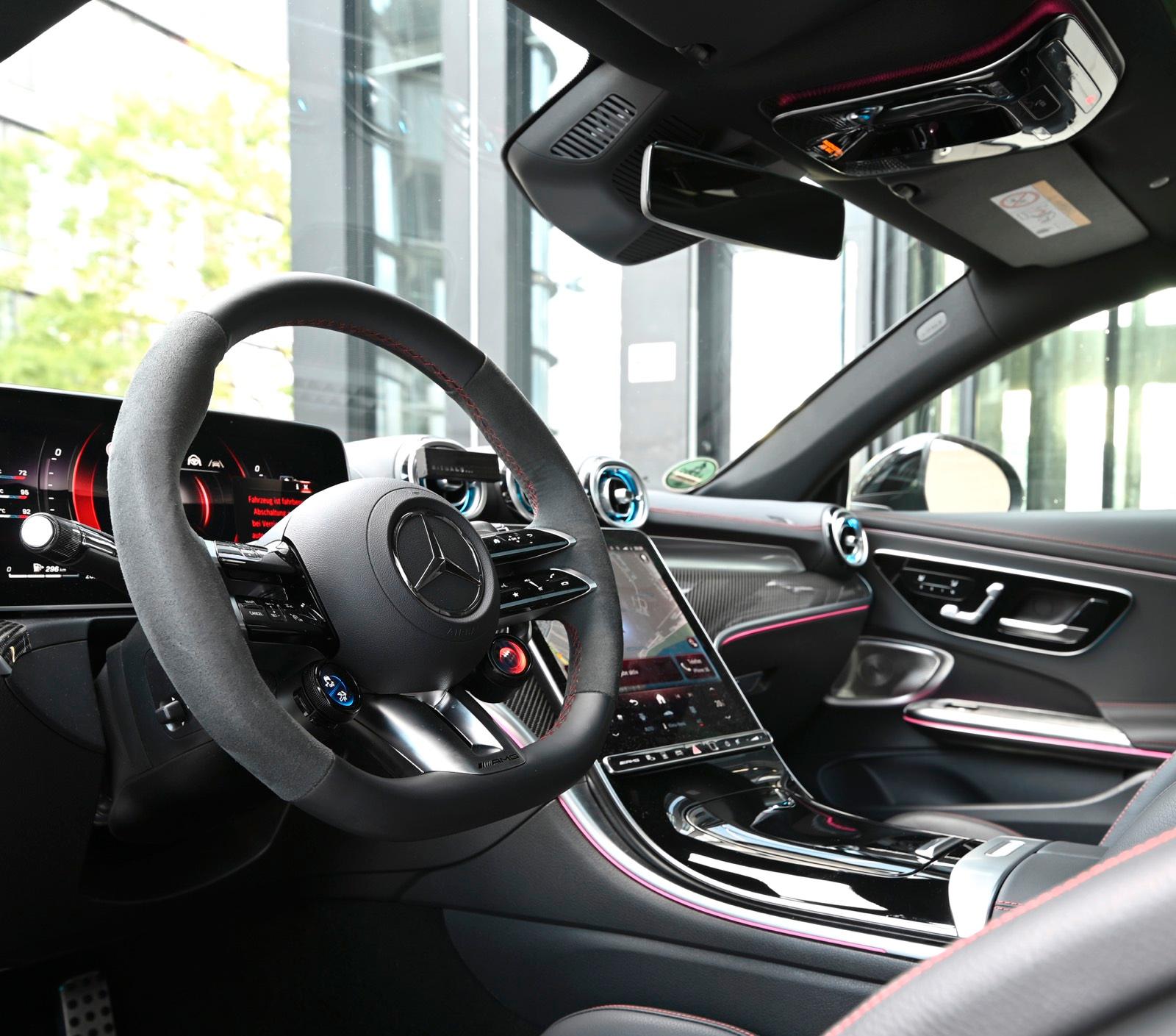 Mercedes-Benz Coupé Bild 3