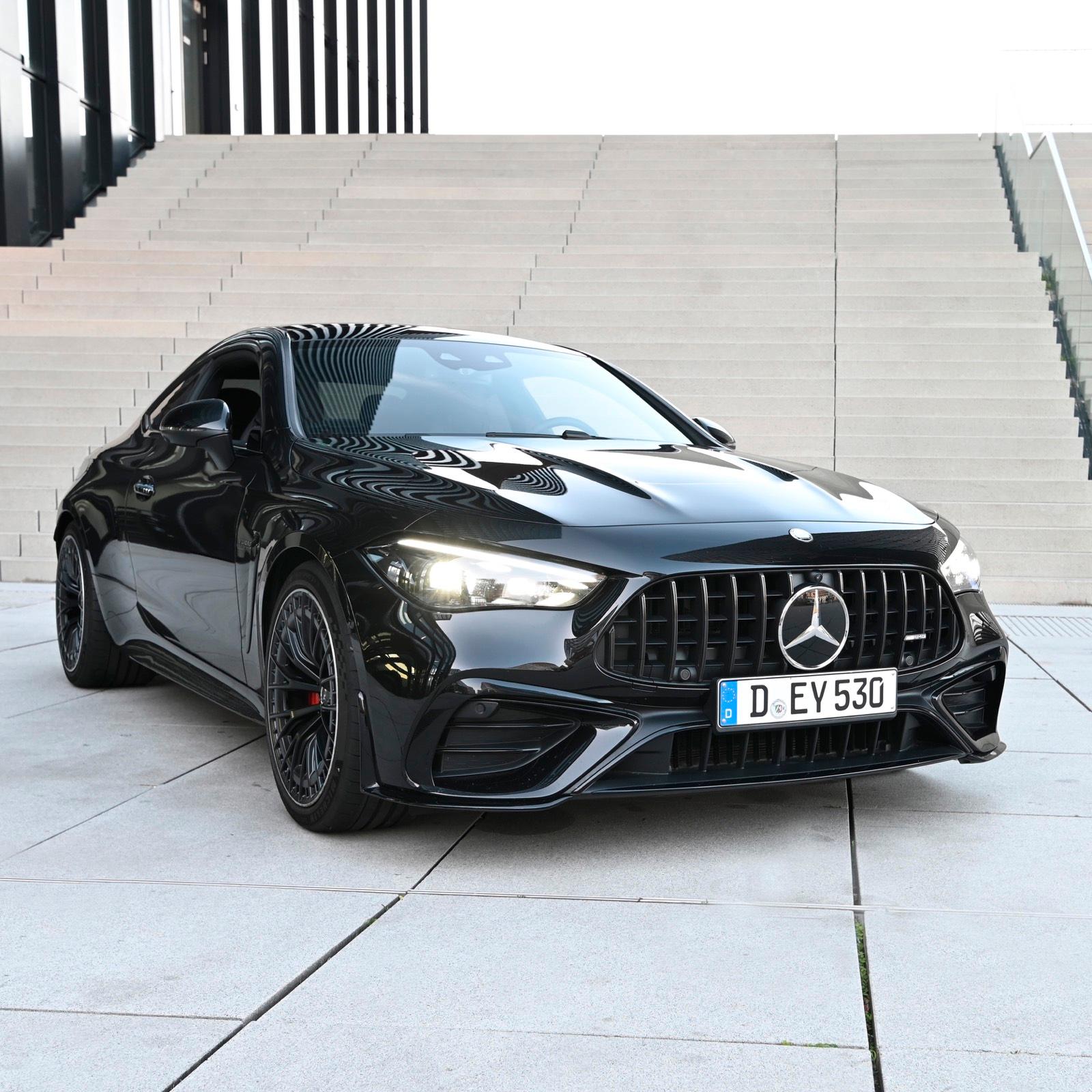 Mercedes-Benz Coupé Bild 5